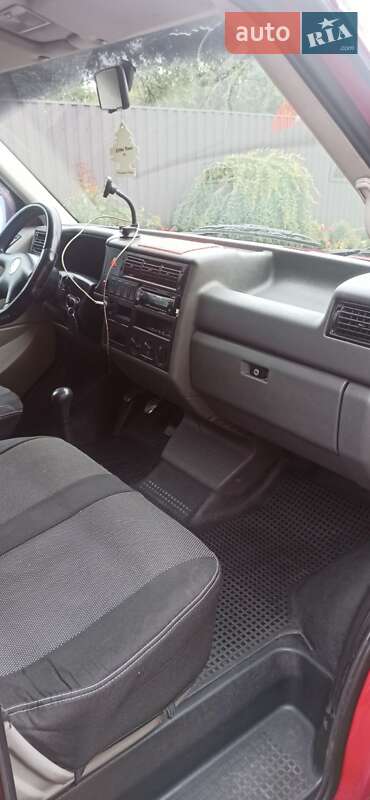 Мінівен Volkswagen Transporter 2000 в Луцьку фото 3 Мінівен Volkswagen Transporter 2000 в Луцьку