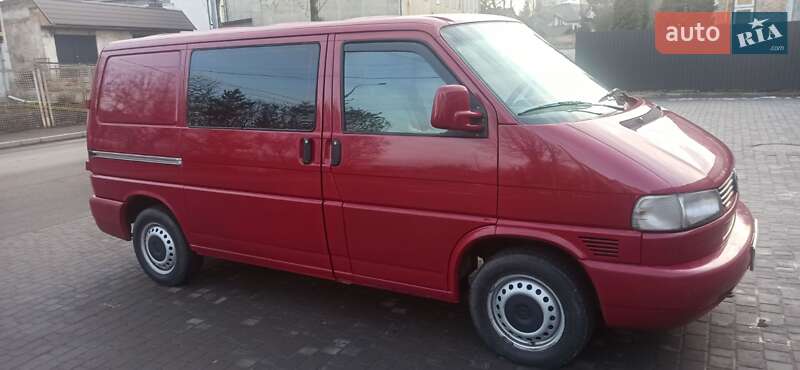 Мінівен Volkswagen Transporter 2000 в Луцьку фото 7 Мінівен Volkswagen Transporter 2000 в Луцьку