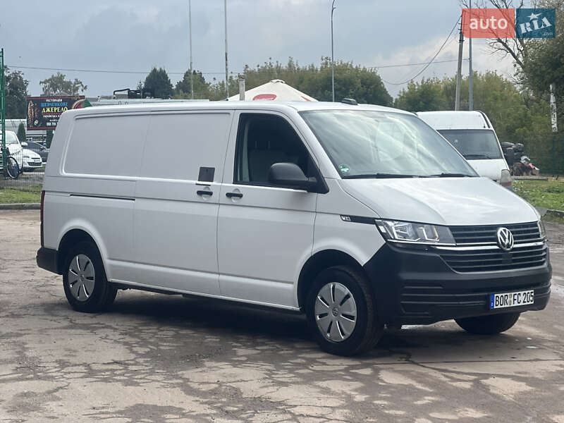 Грузовой фургон Volkswagen Transporter 2023 в Киеве
