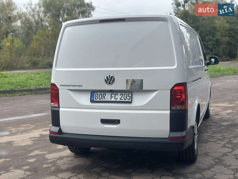 Грузовой фургон Volkswagen Transporter 2023 в Киеве
