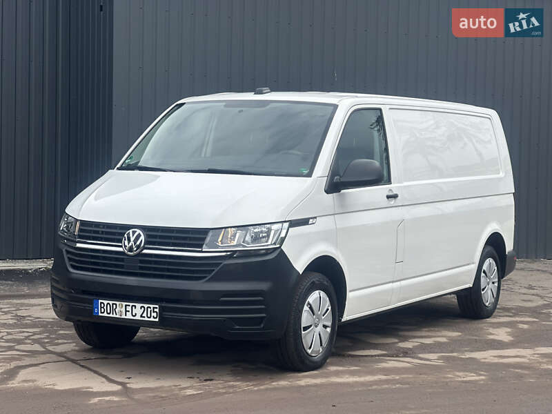 Грузовой фургон Volkswagen Transporter 2023 в Киеве