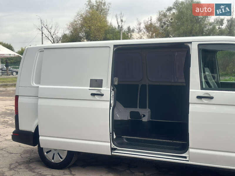 Грузовой фургон Volkswagen Transporter 2023 в Киеве