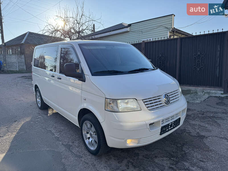 Минивэн Volkswagen Transporter 2008 в Чернигове
