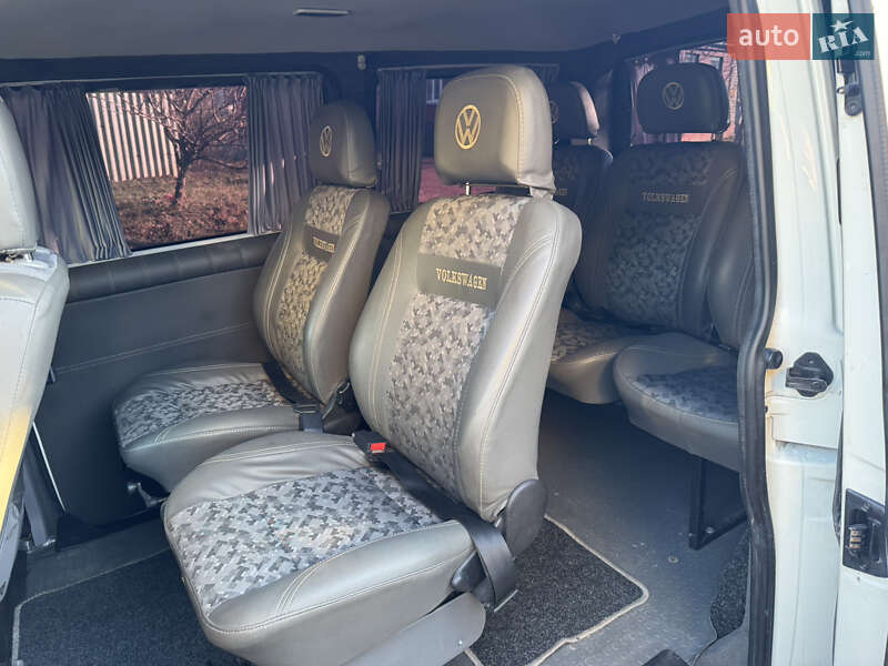 Минивэн Volkswagen Transporter 2008 в Чернигове