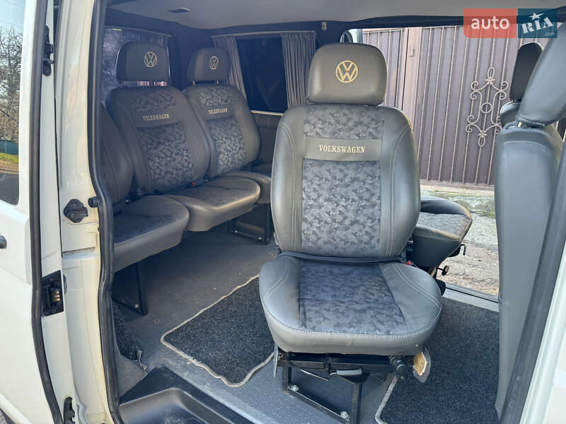 Минивэн Volkswagen Transporter 2008 в Чернигове