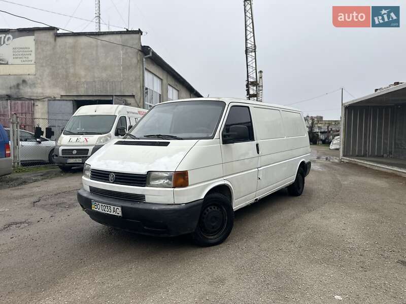 Вантажний фургон Volkswagen Transporter 2000 в Тернополі