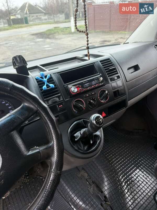 Мінівен Volkswagen Transporter 2005 в Зміїві фото 2 Мінівен Volkswagen Transporter 2005 в Зміїві