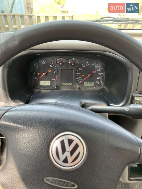 Минивэн Volkswagen Transporter 2001 в Лубнах фото 6 Минивэн Volkswagen Transporter 2001 в Лубнах
