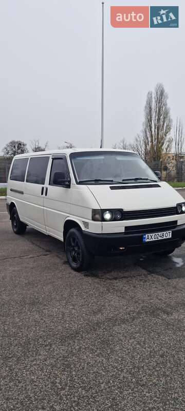 Мінівен Volkswagen Transporter 1998 в Харкові