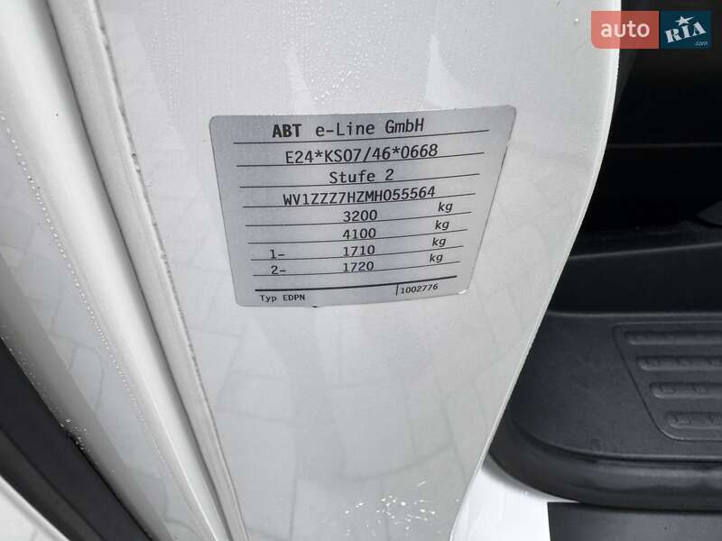 Грузовой фургон Volkswagen Transporter 2020 в Ровно