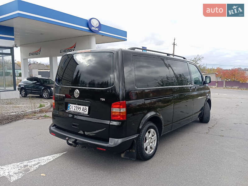 Мінівен Volkswagen Transporter 2006 в Жмеринці фото 11 Мінівен Volkswagen Transporter 2006 в Жмеринці