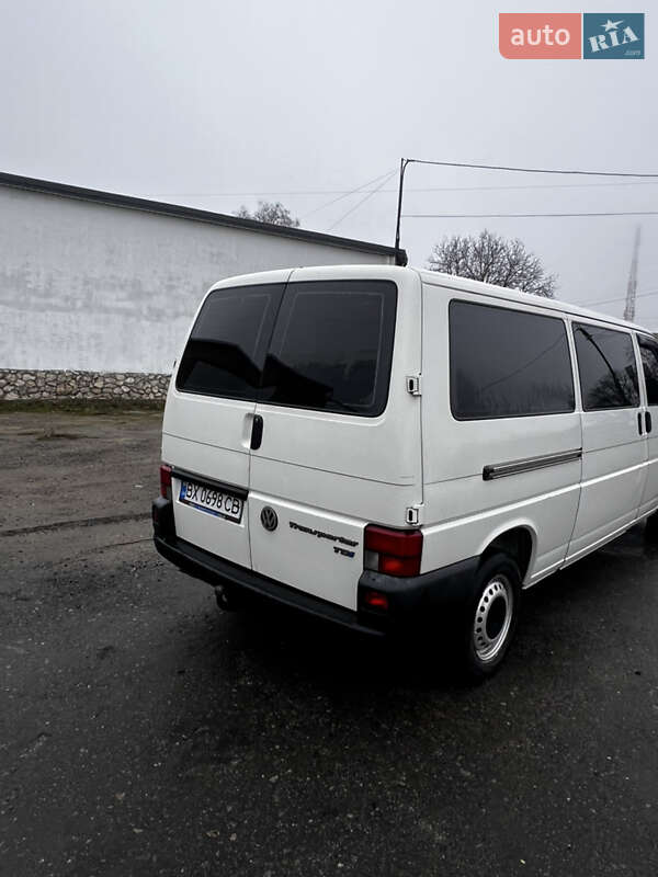 Минивэн Volkswagen Transporter 2001 в Хмельницком