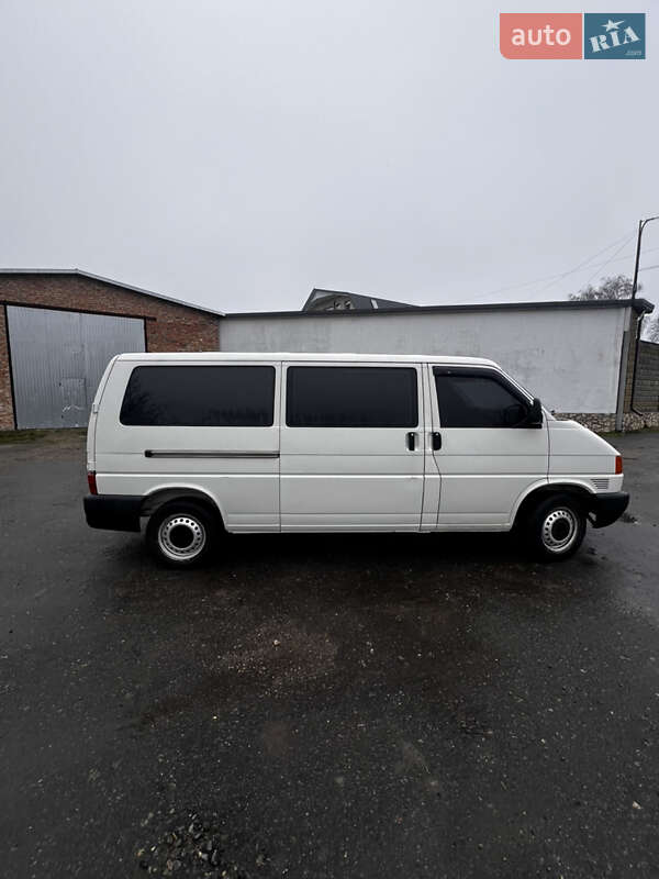 Минивэн Volkswagen Transporter 2001 в Хмельницком