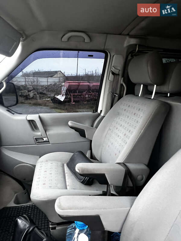 Минивэн Volkswagen Transporter 2001 в Хмельницком