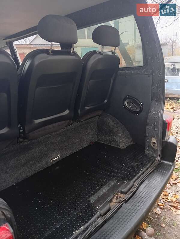 Минивэн Volkswagen Transporter 1998 в Томашполе