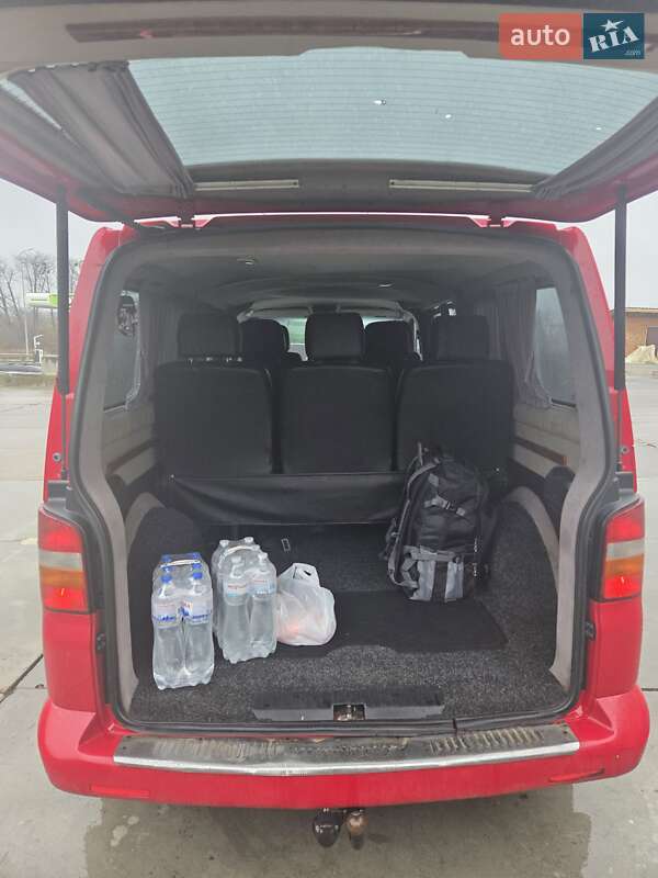 Минивэн Volkswagen Transporter 2008 в Ходорове фото 7 Минивэн Volkswagen Transporter 2008 в Ходорове