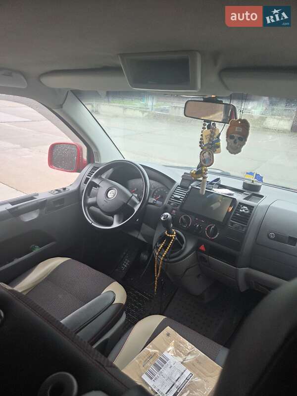 Минивэн Volkswagen Transporter 2008 в Ходорове фото 10 Минивэн Volkswagen Transporter 2008 в Ходорове