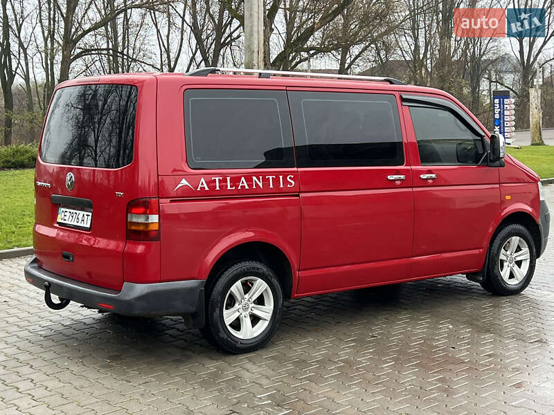 Минивэн Volkswagen Transporter 2003 в Кицмани