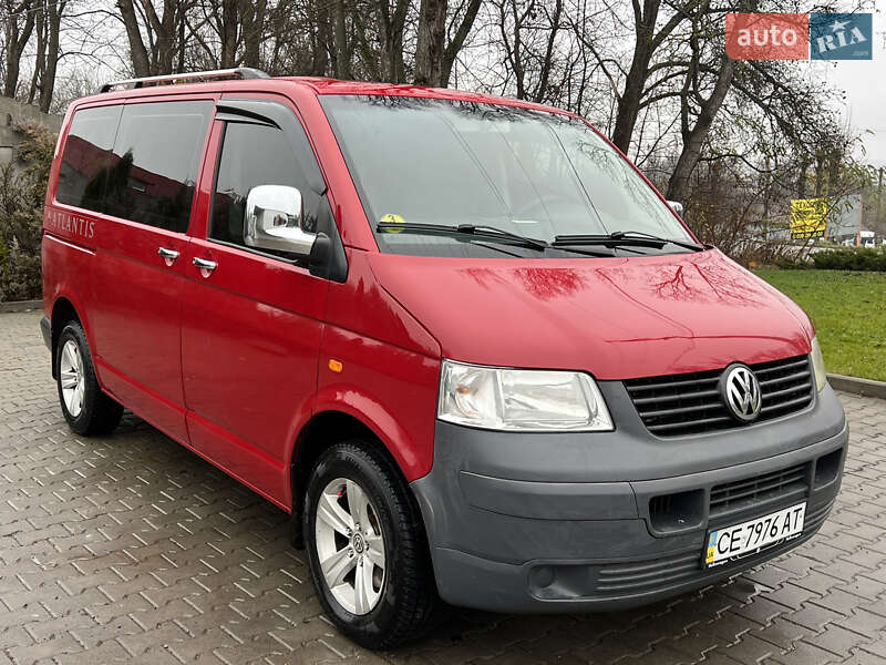 Минивэн Volkswagen Transporter 2003 в Кицмани