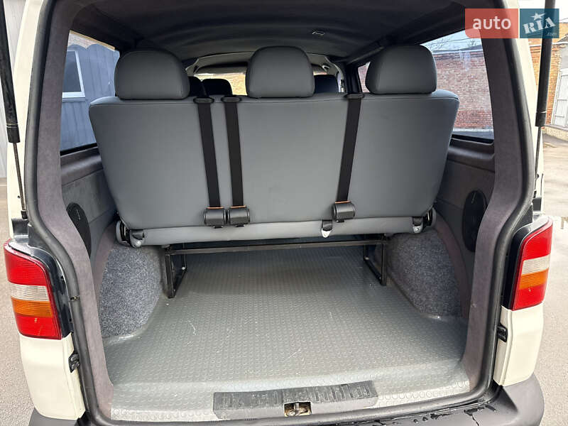 Минивэн Volkswagen Transporter 2004 в Полтаве
