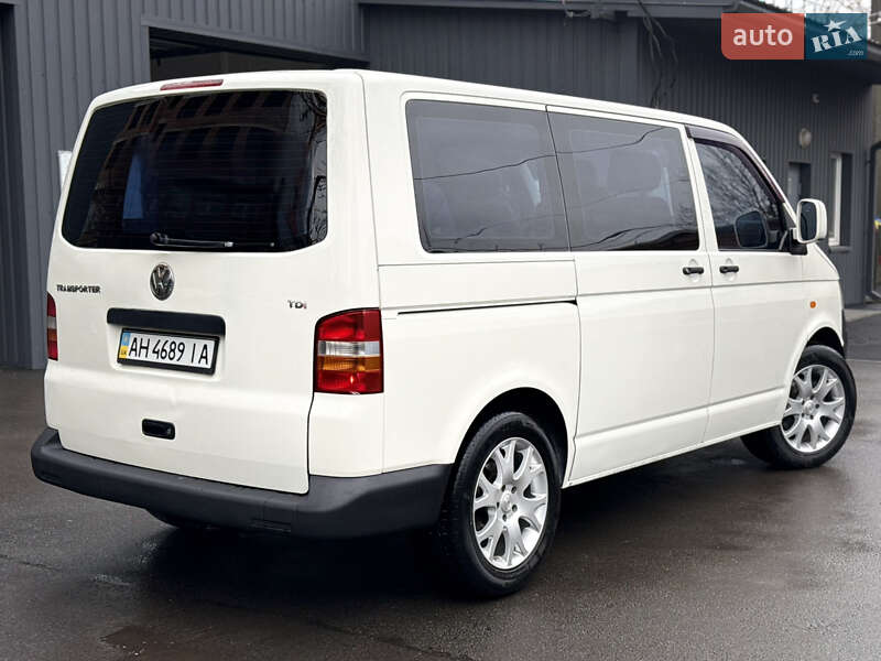 Минивэн Volkswagen Transporter 2004 в Полтаве