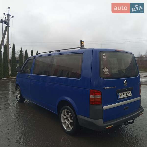 Мінівен Volkswagen Transporter 2007 в Івано-Франківську