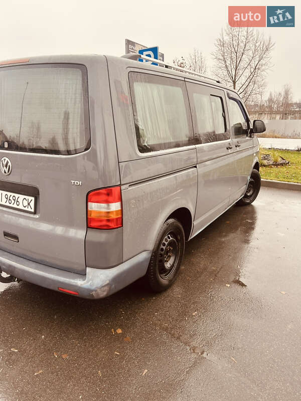 Минивэн Volkswagen Transporter 2010 в Клавдиевом-Тарасове