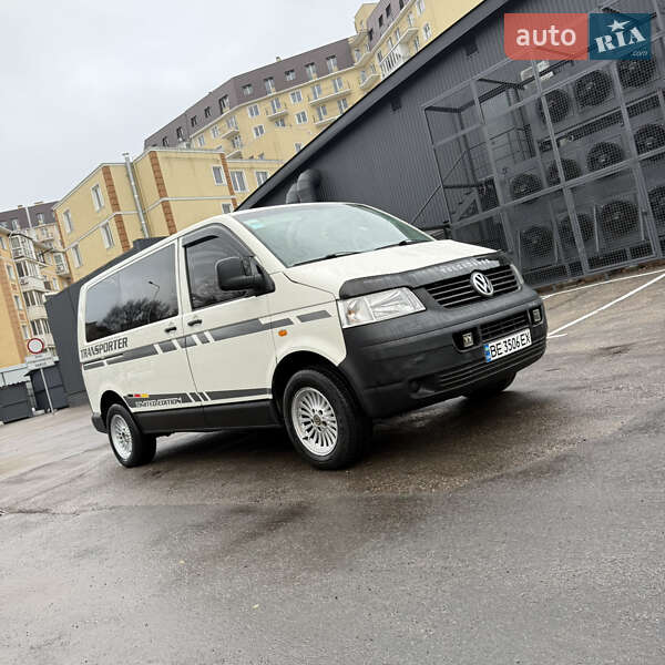 Минивэн Volkswagen Transporter 2006 в Одессе