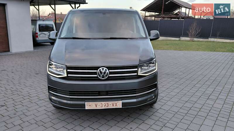 Минивэн Volkswagen Transporter 2019 в Долине