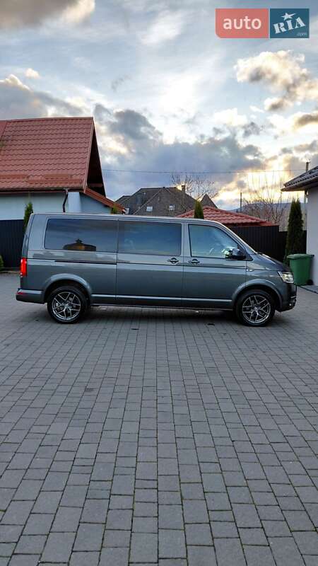 Минивэн Volkswagen Transporter 2019 в Долине
