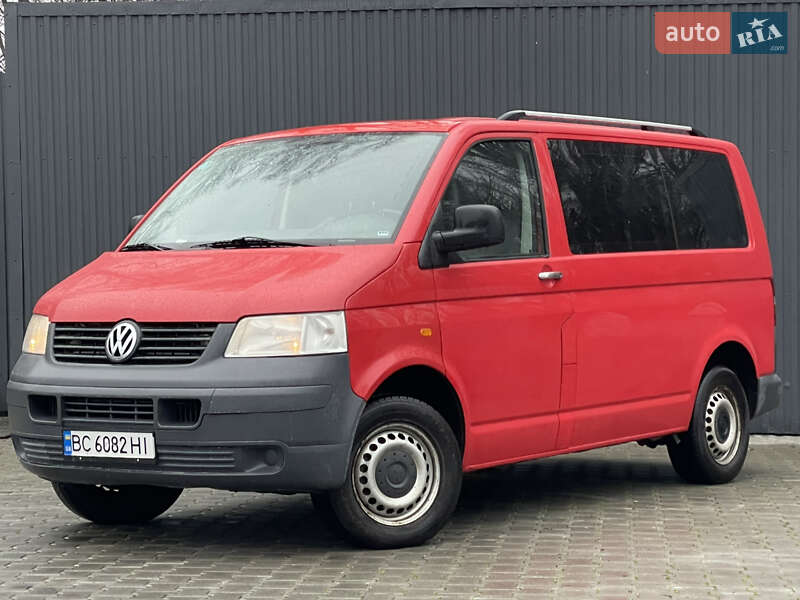 Мінівен Volkswagen Transporter 2007 в Дрогобичі