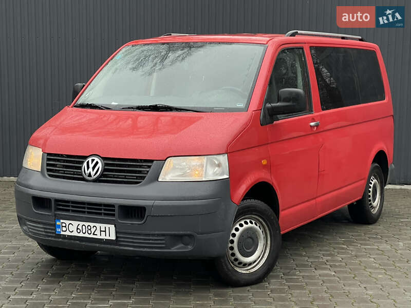Мінівен Volkswagen Transporter 2007 в Дрогобичі