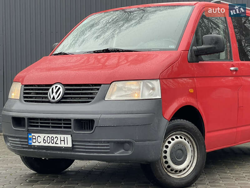 Мінівен Volkswagen Transporter 2007 в Дрогобичі