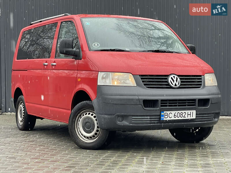Мінівен Volkswagen Transporter 2007 в Дрогобичі
