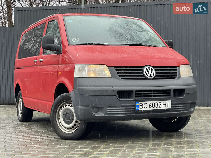 Мінівен Volkswagen Transporter 2007 в Дрогобичі