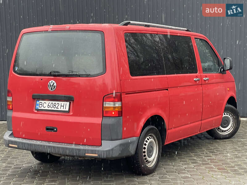 Мінівен Volkswagen Transporter 2007 в Дрогобичі