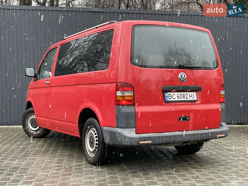 Мінівен Volkswagen Transporter 2007 в Дрогобичі