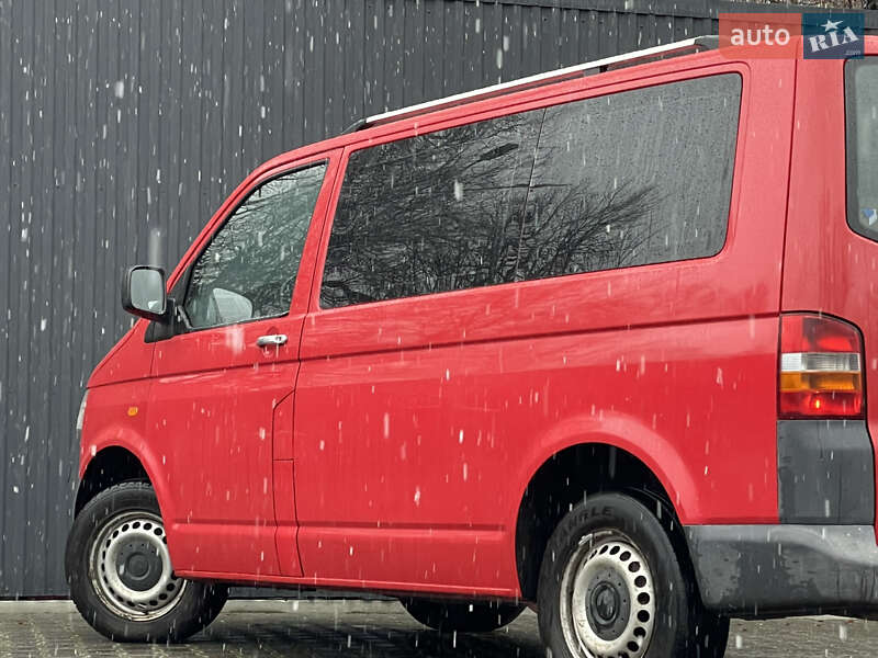 Мінівен Volkswagen Transporter 2007 в Дрогобичі
