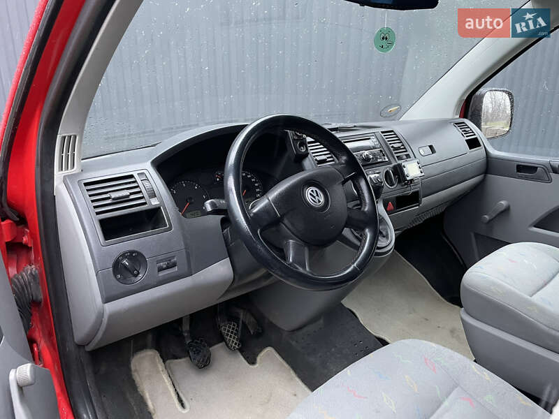 Мінівен Volkswagen Transporter 2007 в Дрогобичі