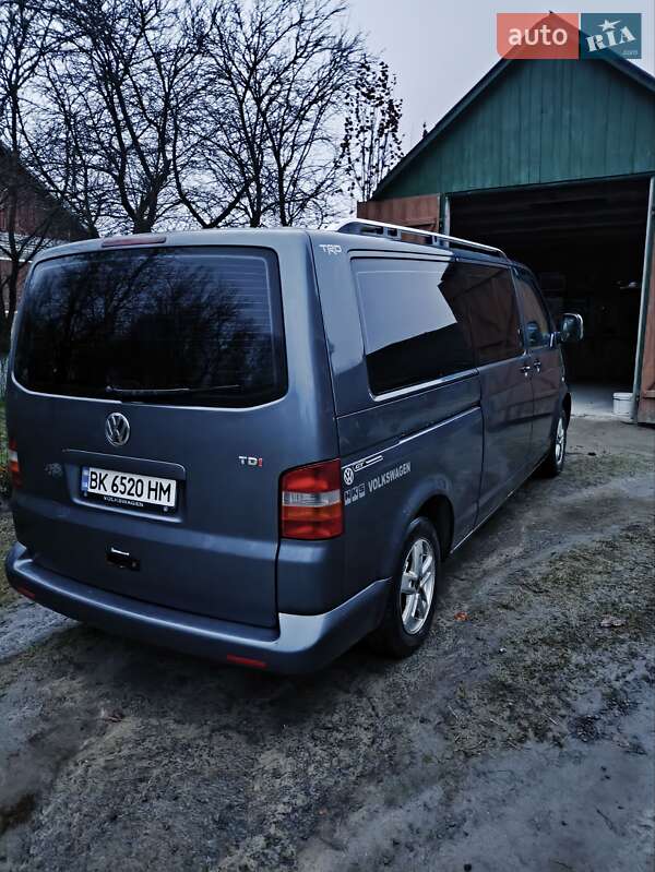 Минивэн Volkswagen Transporter 2008 в Ровно фото 6 Минивэн Volkswagen Transporter 2008 в Ровно