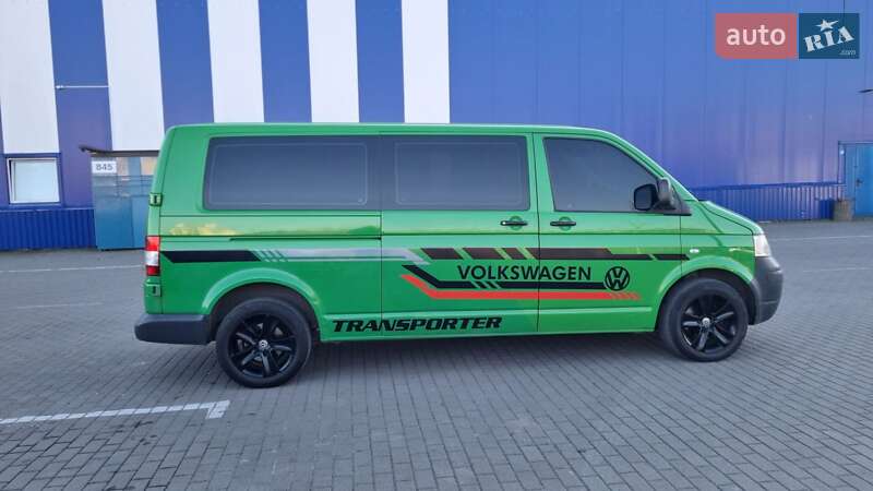 Минивэн Volkswagen Transporter 2009 в Дубно фото 3 Минивэн Volkswagen Transporter 2009 в Дубно
