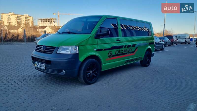 Минивэн Volkswagen Transporter 2009 в Дубно фото 6 Минивэн Volkswagen Transporter 2009 в Дубно