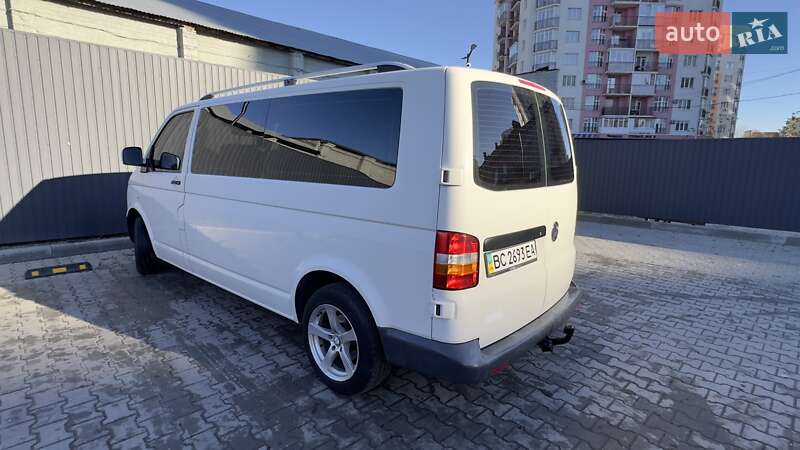 Минивэн Volkswagen Transporter 2008 в Львове фото 3 Минивэн Volkswagen Transporter 2008 в Львове