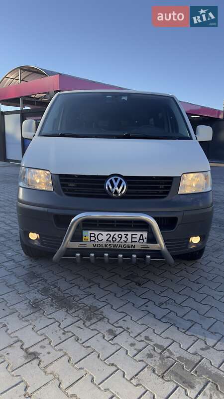 Минивэн Volkswagen Transporter 2008 в Львове фото 7 Минивэн Volkswagen Transporter 2008 в Львове