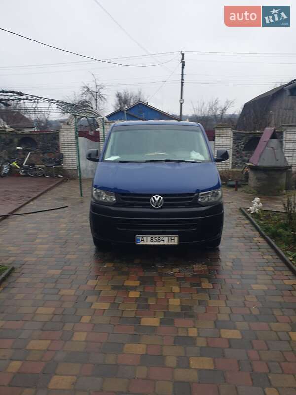Минивэн Volkswagen Transporter 2014 в Киеве