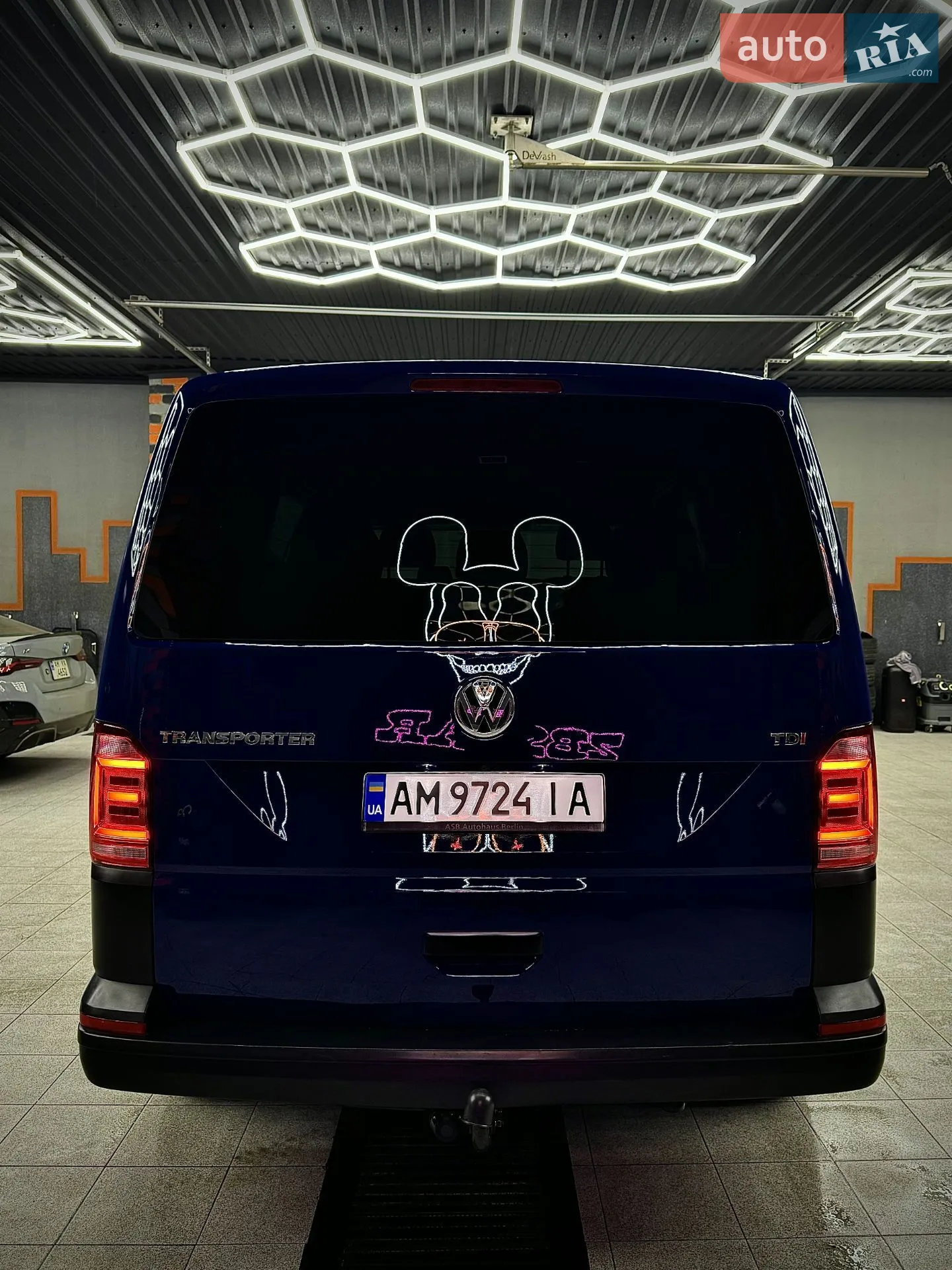 2018 Volkswagen Transporter - мініатюра 9
