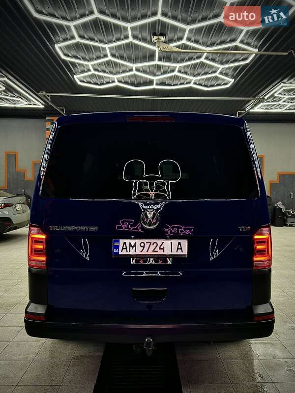Мінівен Volkswagen Transporter 2018 в Житомирі