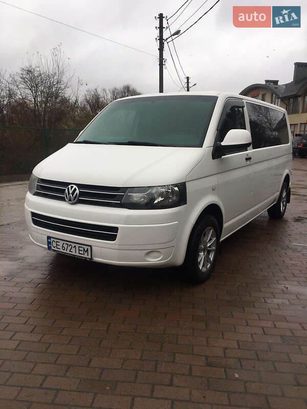 Минивэн Volkswagen Transporter 2015 в Черновцах