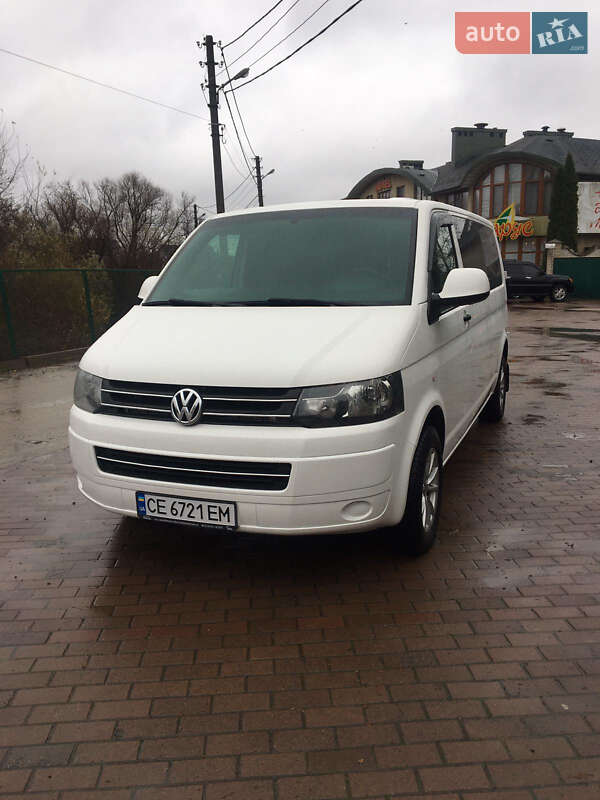 Минивэн Volkswagen Transporter 2015 в Черновцах