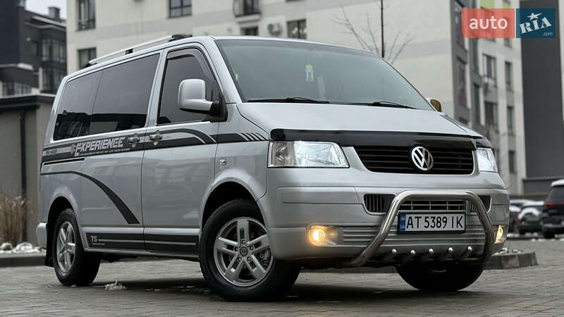 Минивэн Volkswagen Transporter 2005 в Ивано-Франковске